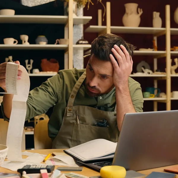 Frustrated business owner before PaulHood